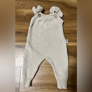 Rabbit + Bear Organic Knit Romper | 0–3 Months